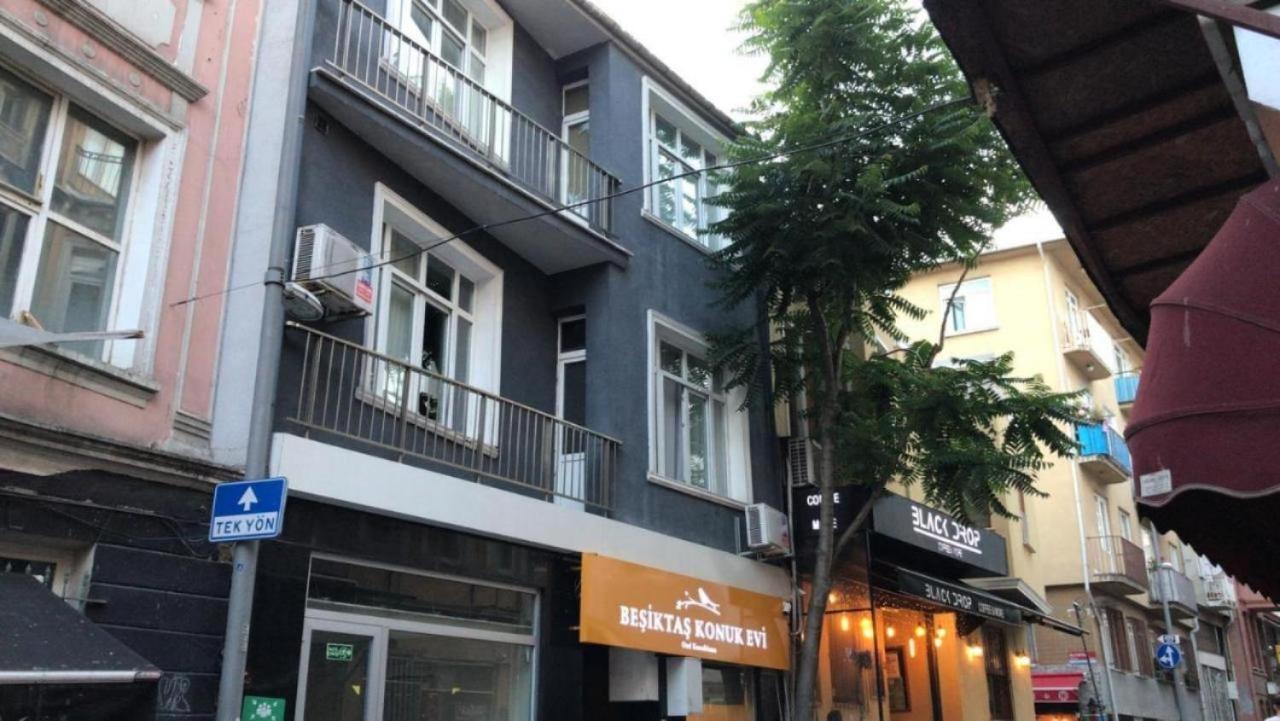 Готель Besiktas Konuk Evi Стамбул Екстер'єр фото
